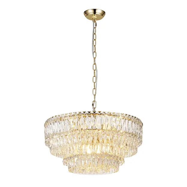 подвесная люстра Favourite 4781-12P Adamas