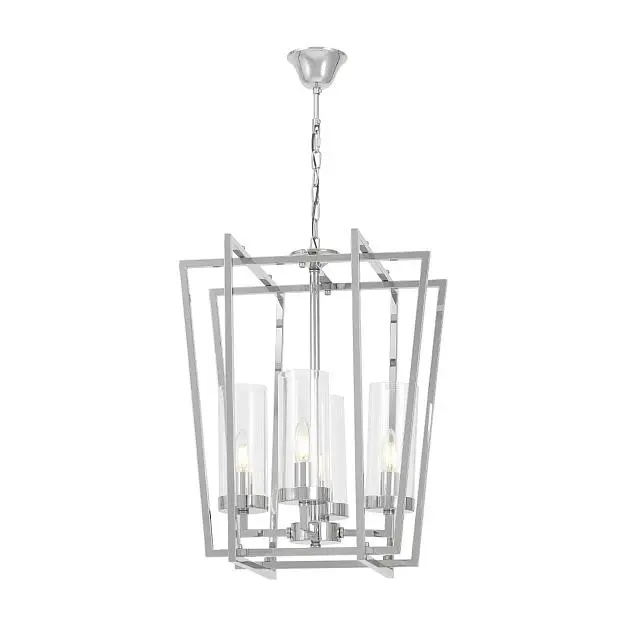 Подвесной светильник Lumina Deco LDP 1246-4 CHR Afres Подвесной светильник Lumina Deco LDP 1246-4 CHR Afres