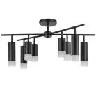 Потолочная люстра Lightstar LR7283748741 RULLO ЧЕРНЫЙ