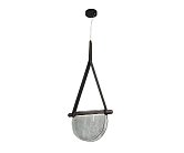 Подвес Тэрро черный Led 8W (4000K) Kink light 07687-30,19(16)