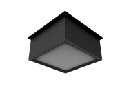 Накладной светодиодный светильник Donolux DL18015SQ15W1A.100 RAL9005 Urban
