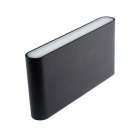 Настенный светильник уличный Donolux DL18400/21WW-Black M Dim DL18400 Black