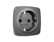 Лицевая панель OMEGA (Антрацит серый) для электрической розетки Ambrella Volt OP6570 QUANT
