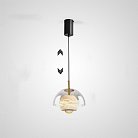 Подвесной светильник HENNEKE MARBLE Cloud Marble с лифтом ImperiumLoft 342944-23 henneke-marble-cloud-lift