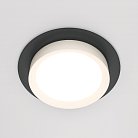 Встраиваемый светильник Maytoni Technical DL086-GX53-RD-BW Hoop