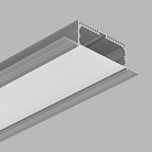 Встраиваемый профиль под шпаклевку 2,5м Ledron АВД-5785 Alum
