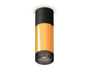 Комплект накладного светильника с композитным хрусталем Ambrella light XS6327041 Techno