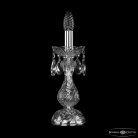 Настольная лампа Bohemia Ivele Crystal  1415L/1-31 Ni