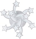 Потолочная люстра NATALI KOVALTSEVA LED LAMPS 81225