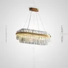 Реечный, рядный светильник VOYAGE L Lampatron 6461