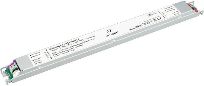 Блок питания для светодиодной ленты Arlight 028455 ARJ-SP-LINEAR Блок питания для светодиодной ленты Arlight 028455 ARJ-SP-LINEAR