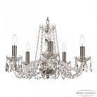 Люстра хрустальная Bohemia Ivele Crystal  119/5/165 Pa