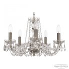 Люстра хрустальная Bohemia Ivele Crystal  119/5/165 Pa