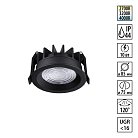 Светильник встраиваемый с переключателем цв. температуры IP44 LED 10W 220-240V Novotech 359843 FLUO