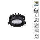 Светильник встраиваемый с переключателем цв. температуры IP44 LED 10W 220-240V Novotech 359843 FLUO