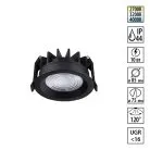 Светильник встраиваемый с переключателем цв. температуры IP44 LED 10W 220-240V Novotech 359843 FLUO