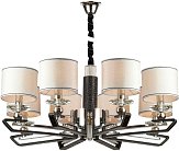Подвесная люстра AM Group ROMEO SP8 BK ROMEO