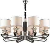 Подвесная люстра AM Group ROMEO SP8 BK ROMEO