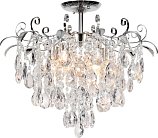 Потолочная люстра Escada 1123/6PL Chrome Kelly