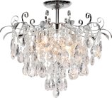 Потолочная люстра Escada 1123/6PL Chrome Kelly