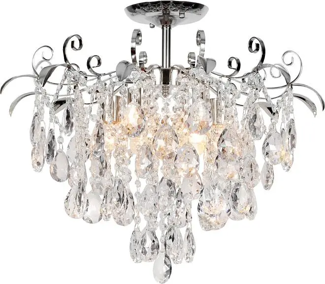 Потолочная люстра Escada 1123/6PL Chrome Kelly