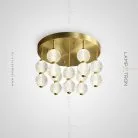 Потолочная люстра CARA Lampatron 5467-14134