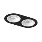 Точечный светильник Lightstar D6570606WMOD DOMINO ROUND