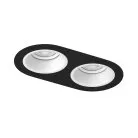 Точечный светильник Lightstar D6570606WMOD DOMINO ROUND