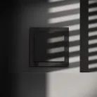 Вывод кабеля  Voltum VLS080208 S70, (черный матовый)