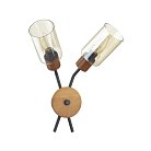 Бра E14 2*60W Lumion 4492/2W FERN