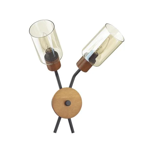 Бра E14 2*60W Lumion 4492/2W FERN