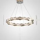 Кольцевые люстры и светильники JENNIFER ONE Lampatron 6636-18098