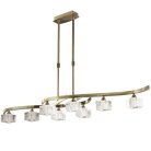 Люстра подвесная Mantra 1106 CUADRAX