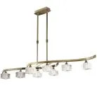 Люстра подвесная Mantra 1106 CUADRAX