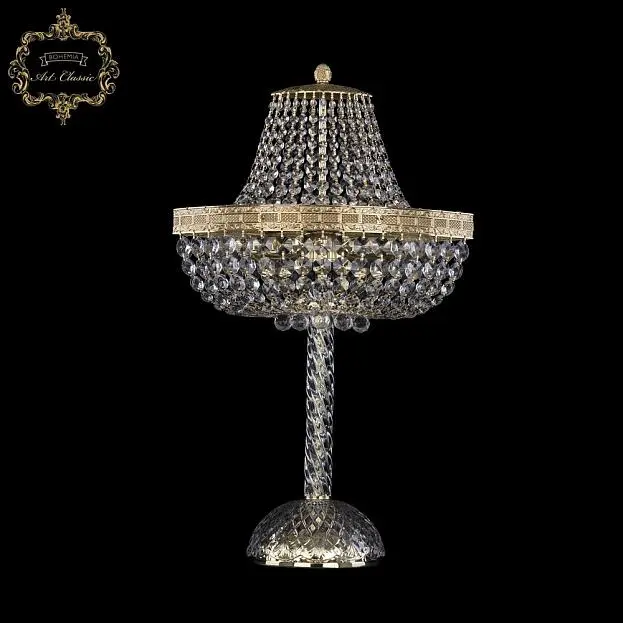 Настольная лампа Bohemia Art Classic 22.283L4.H.35SP.G Настольная лампа Bohemia Art Classic 22.283L4.H.35SP.G