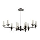 Люстра потолочная Lumion 6555/12C MADONNA