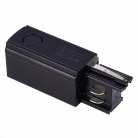 Правый токоподвод для трехфазного шинопровода ST Luce ST030.409.10R Черный