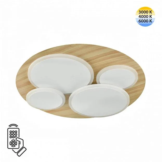 Потолочный светильник Sonex 7734/60L PINE