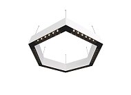 Подвесной светодиодный светильник 0,5м 36Вт 48° Donolux dl18515s111w36.48.500bb Eye-hex