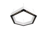 Подвесной светодиодный светильник 0,5м 36Вт 48° Donolux dl18515s111w36.48.500bb Eye-hex