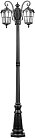 Наземный фонарь Oasis Light 86109B Bl PORTO