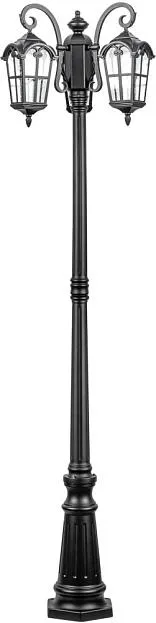 Наземный фонарь Oasis Light 86109B Bl PORTO Наземный фонарь Oasis Light 86109B Bl PORTO