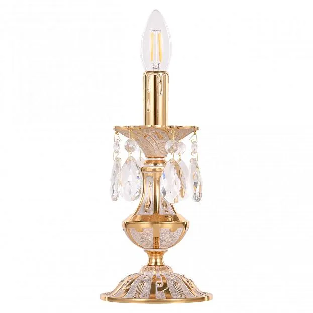 Настольная лампа Bohemia Ivele Crystal AL77200L/1-25 GW