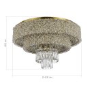 Светильник потолочный ST-Luce SL1637.302.16 SELINE