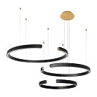 Подвесной светильник Loft IT 10025/3 Black Ring