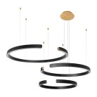 Подвесной светильник Loft IT 10025/3 Black Ring