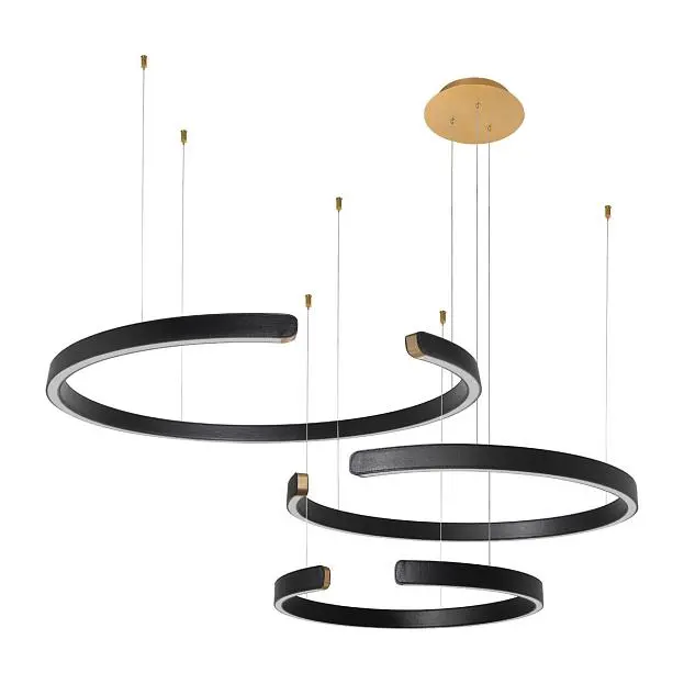 Подвесной светильник Loft IT 10025/3 Black Ring Подвесной светильник Loft IT 10025/3 Black Ring
