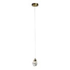 Подвесной светильник Loft IT 10111 Gold Rock