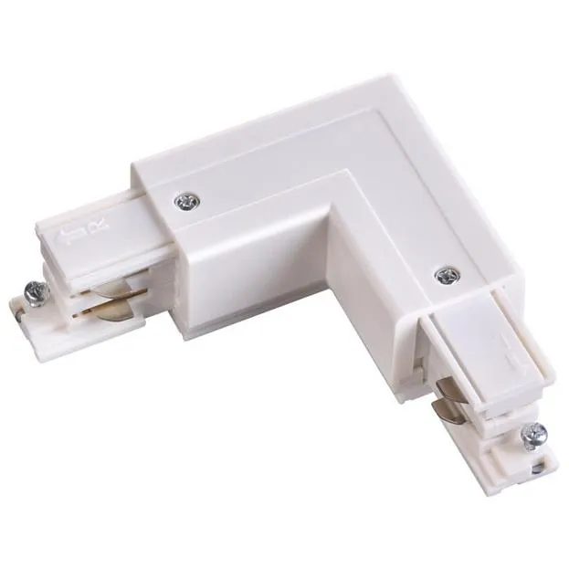 Соединитель L-образный внутренний с токопроводом для шинопровода Novotech 135064