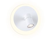 Поворотный настенно-потолочный светодиодный светильник Ambrella light FW260 Wall